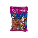 Sour Multicolor Rings Gummy Candy