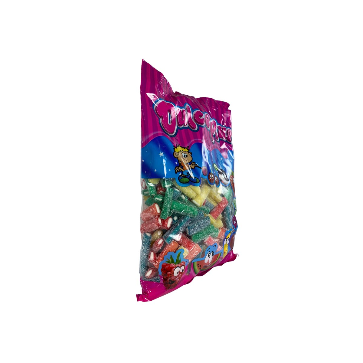 Sour Pencil Bites Gummy Candy Bag of 1kg | Snack Circus INC