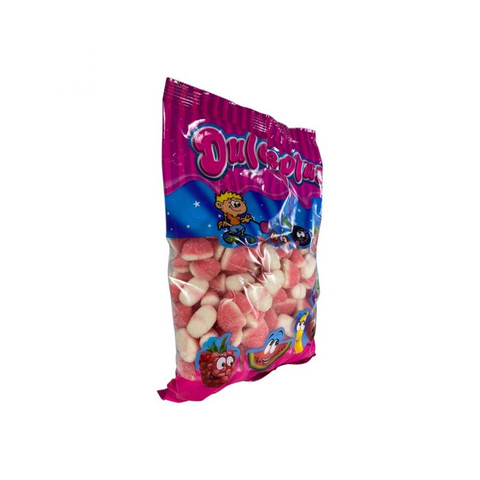 Sour Strawberry Kisses Gummy Candy