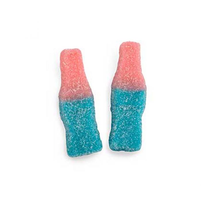 Sour Tutti Frutti Bottles Gummy Candy