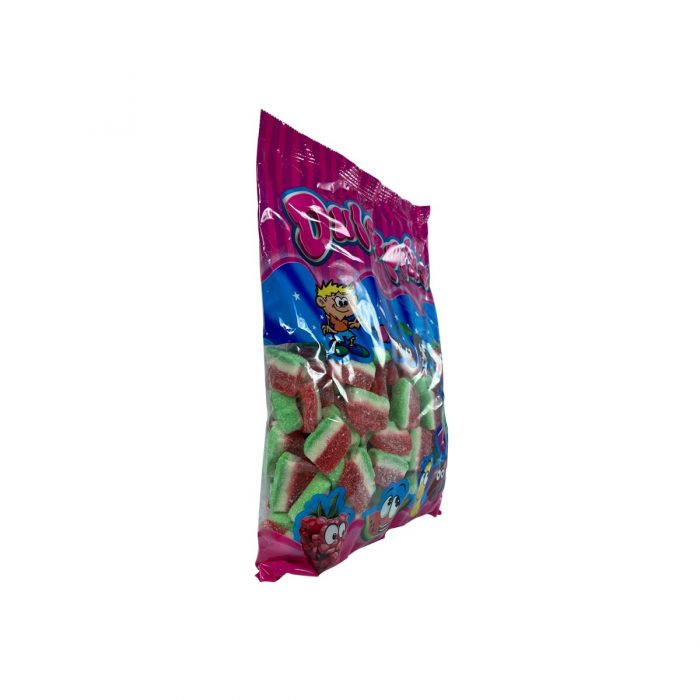 Sour Watermelon Slices Gummy Candy
