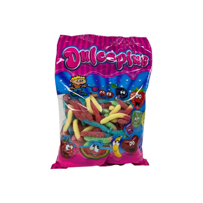 Sour Worms Gummy Candy