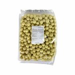 White Chocolate Coated Blueberries