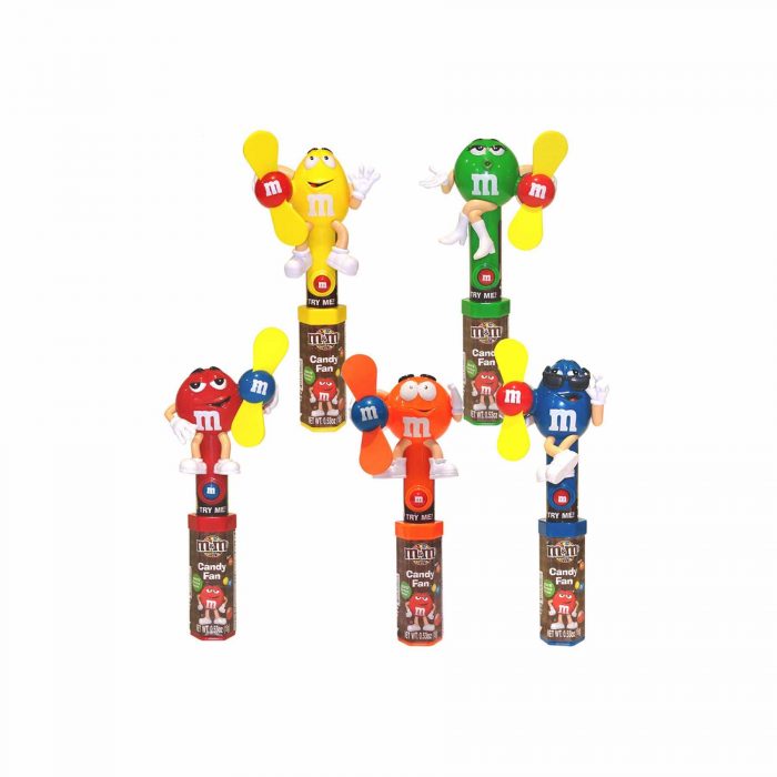 MMs Candy Fans