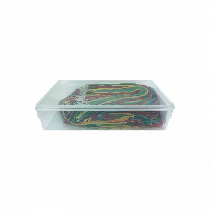 Sour Multicolor String Gummy