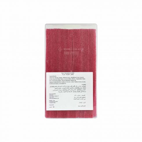 Sour Strawberry Belts Gummy