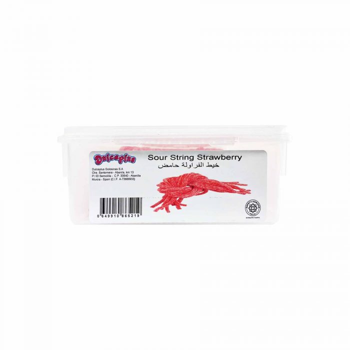 Sour String Strawberry Gummy