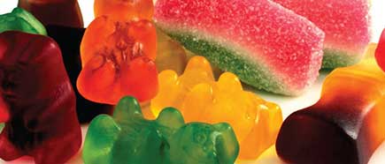 Gummies and Jellies