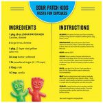 SOUR PATCH KIDS Original Soft & Chewy Candy
