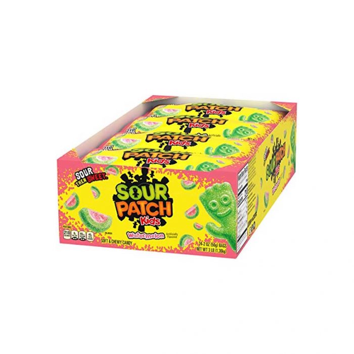 SOUR PATCH KIDS Watermelon Soft & Chewy Candy