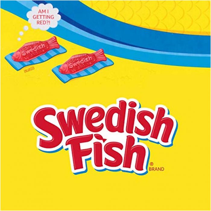 SWEDISH MINI FISH Soft & Chewy Candy