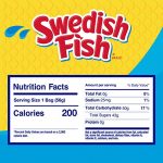 SWEDISH MINI FISH Soft & Chewy Candy