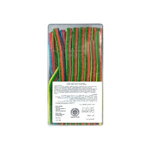 Giant Sour Rainbow Sticks