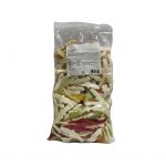 Fruit Flavoured Jelly Candy in Big Crocodile Shape 2kg Bag