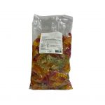 Fruit Flavored Jelly Candy In Caterpillar Shape 2kg Bag