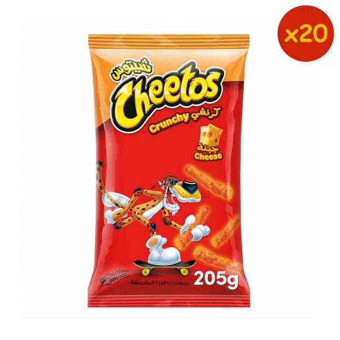 Cheetos Crunchy Cheese Hot Sticks 205g