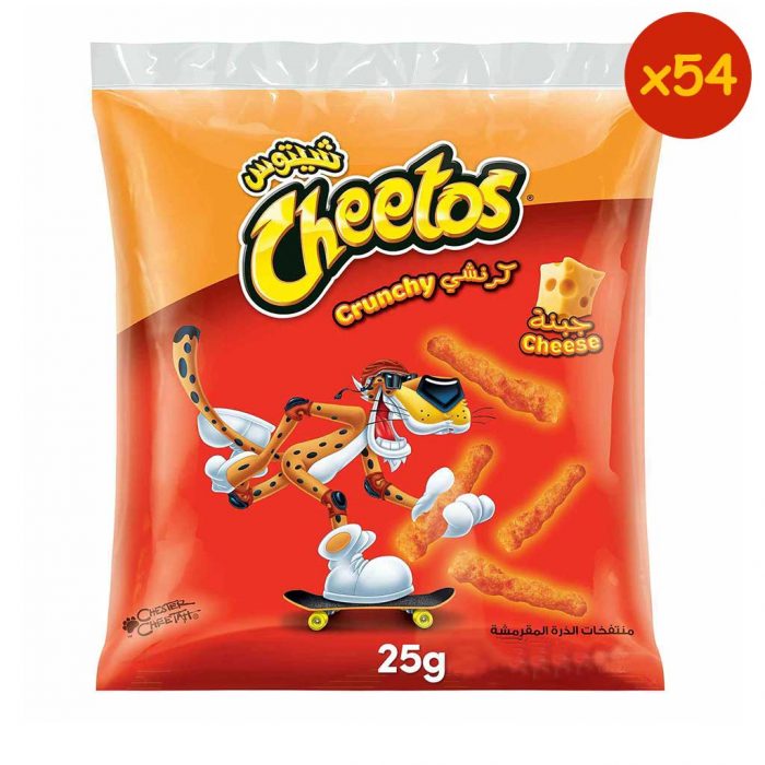 Cheetos Crunchy Cheese Hot Sticks 25g