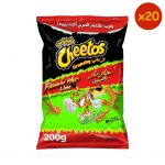 Cheetos Crunchy Flamin Hot Lime 200g