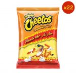 Cheetos Crunchy Flamin Hot Sticks 50g