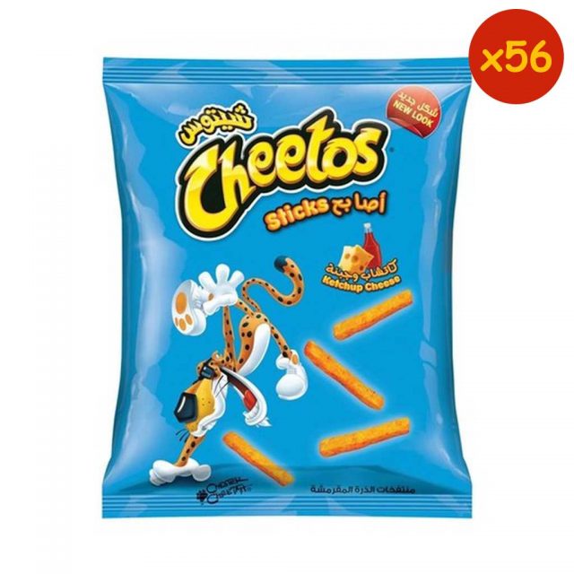 cheetos ketchup sticks