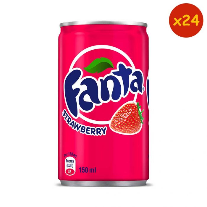 Fanta Strawberry Drink Can 150ml