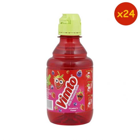 Vimto Strawberry Plastic Bottle 250ml
