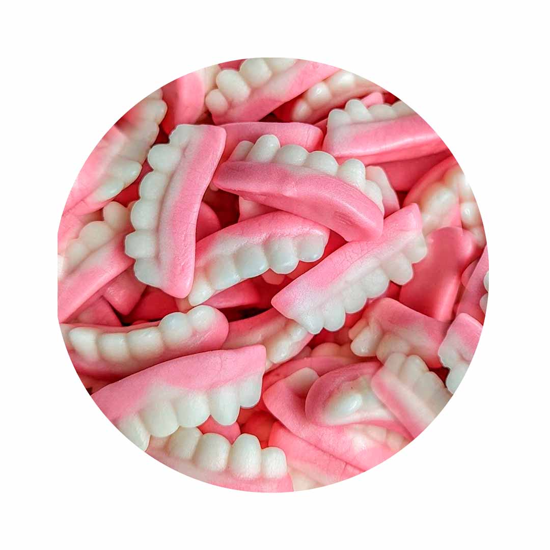 MARIO Gummy Teeth 1kg