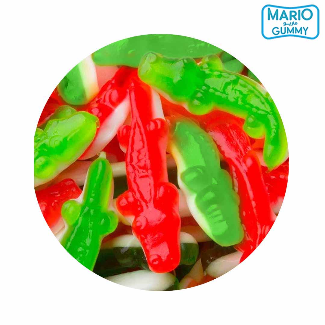 MARIO Gummy Crocodile 1kg