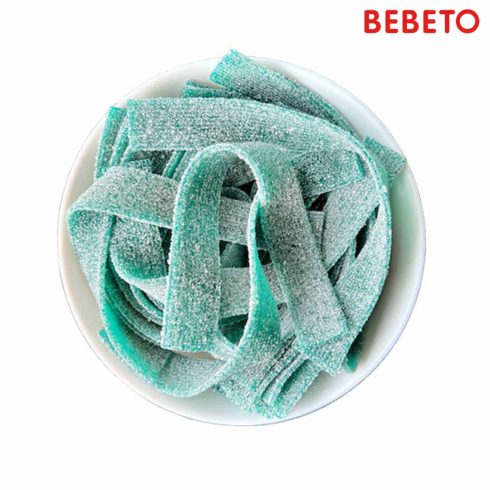 BEBETO Sour Blue Raspberry Belts 1.5kg