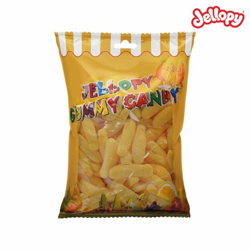 JELLOPY Sugared Bananas Gummy 1kg - Image 2