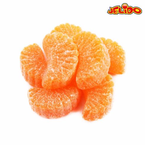 JELIDO Sugared Orange Slices 1kg - Image 1