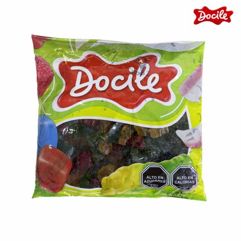 DOCILE Gummy Teddy Bears 1kg Bag - Image 2
