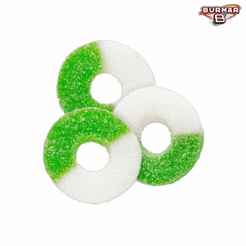 BURMAR Sugar Apple Rings 1kg - Image 1