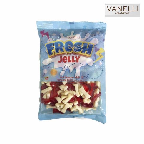 VANELLI Gummy Jelly Bones 1kg Bag - Image 2