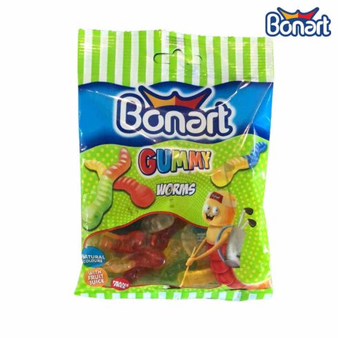 BONART Gummy Worms 1kg - Image 2