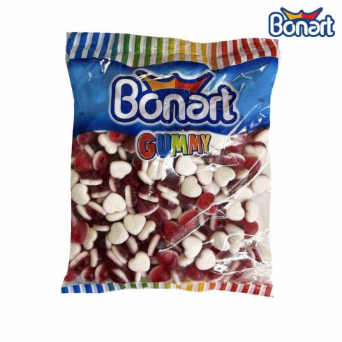 BONART Gummy Hearts 1kg - Image 2