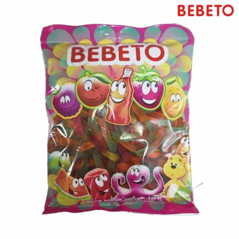 BEBETO Cola Worms Gummy 1kg - Image 2