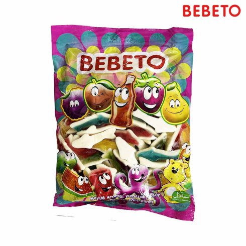 BEBETO Gummy Sharks 1kg - Image 2