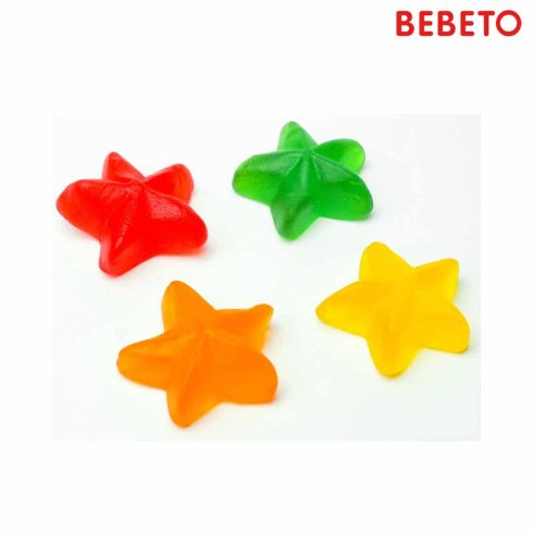 BEBETO Gummy STARS 1kg - Image 1