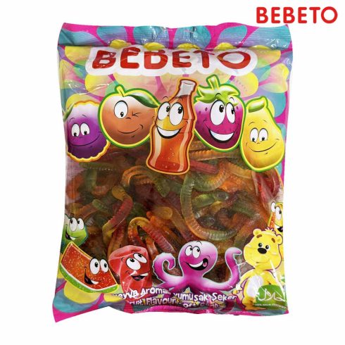 BEBETO Wiggly Snakes 1kg - Image 2