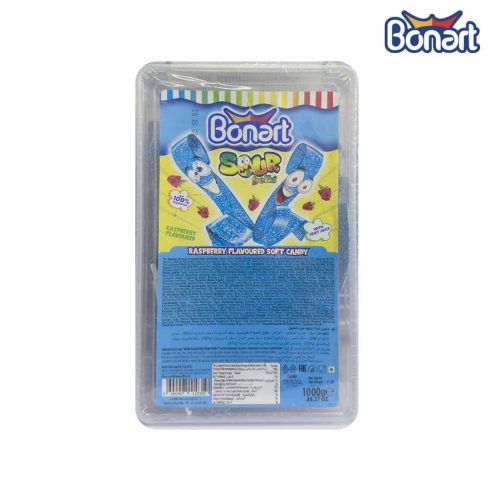 BONART Sour Belts Blue Raspberry 1kg - Image 2