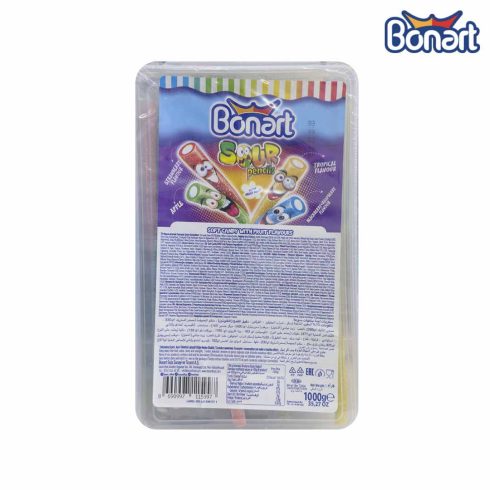 BONART Sour Pencils Rainbow 1kg - Image 2