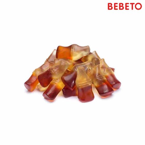 Mini Cola Bottles Bag of 2kg - Image 1