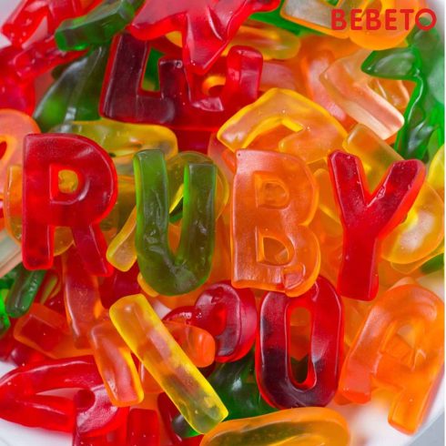 ABC gummy Bag of 2kg - Image 3