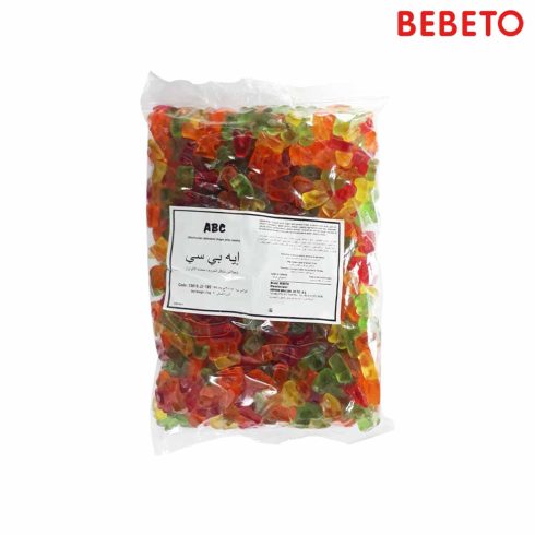 ABC gummy Bag of 2kg - Image 2