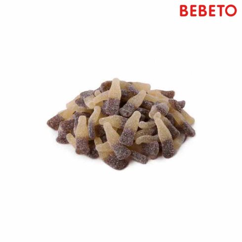 Fizzy Mini Cola Bottles Bag of 2kg - Image 1
