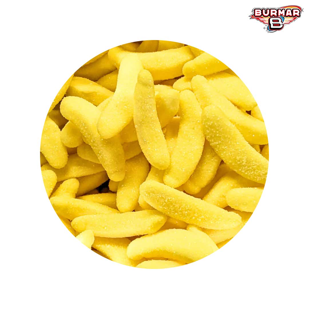 BURMAR Sugared Bananas Gummy 1kg