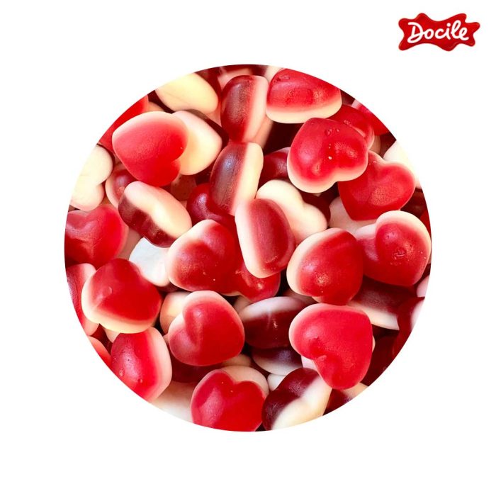 DOCILE Gummy Red Heart DOCILE Gummy Red Heart