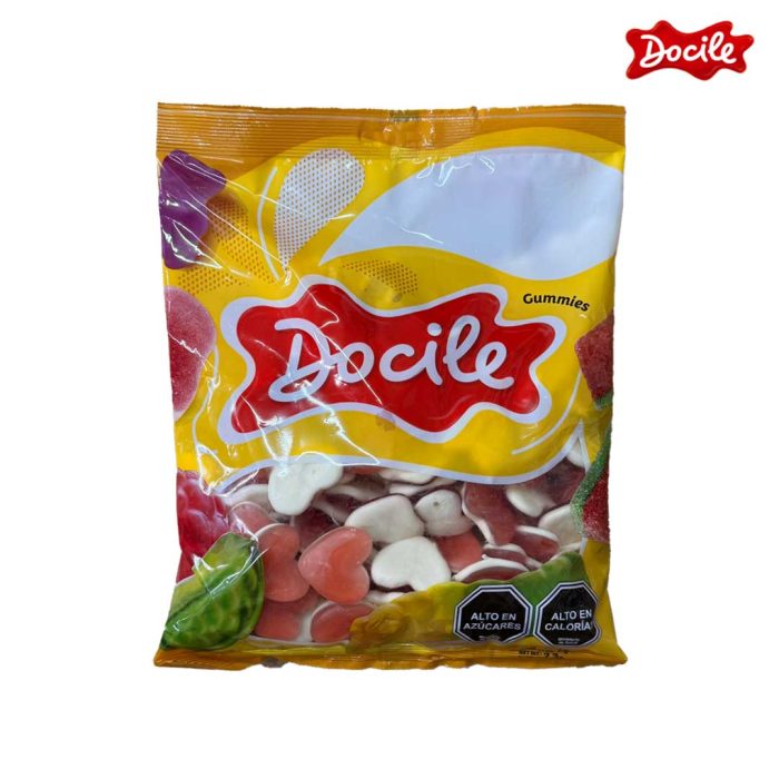DOCILE Gummy Red Heart