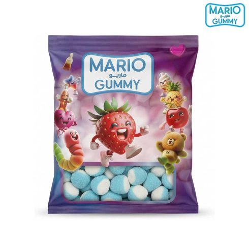 MARIO Blue Kisses Gummy 1kg